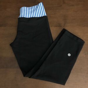 Lululemon Cropped Legging *RARE*